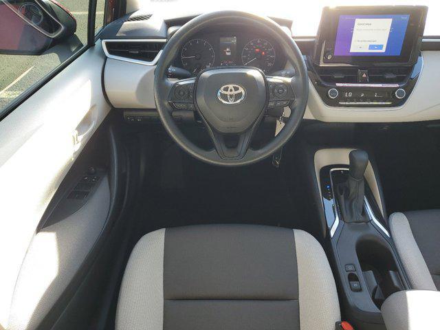 used 2025 Toyota Corolla car, priced at $21,240