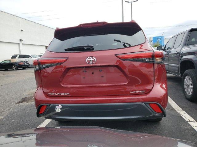 used 2020 Toyota Highlander car, priced at $29,900