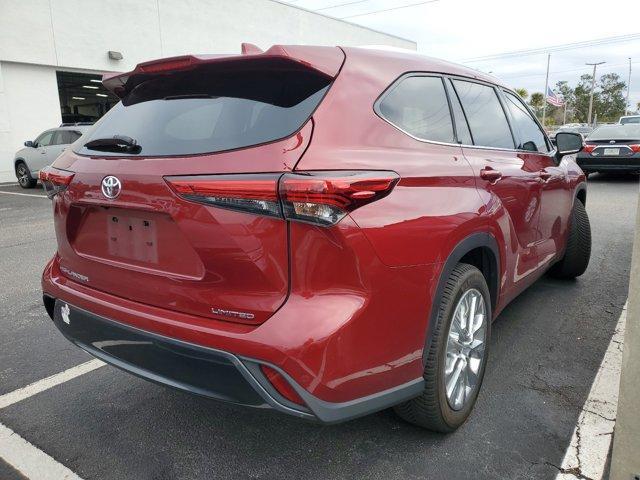 used 2020 Toyota Highlander car, priced at $29,900