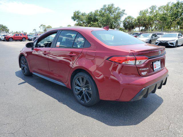 used 2024 Toyota Corolla car, priced at $22,613