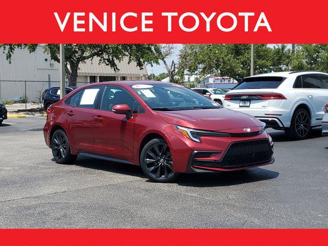 used 2024 Toyota Corolla car, priced at $22,613
