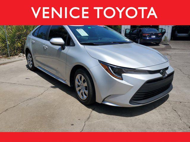 used 2024 Toyota Corolla car, priced at $19,900