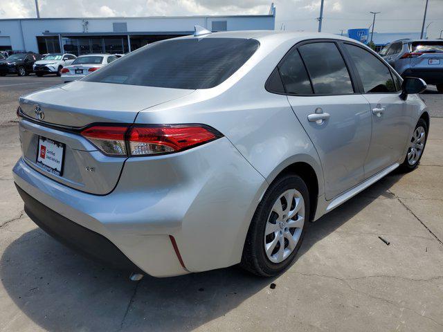used 2024 Toyota Corolla car, priced at $18,494