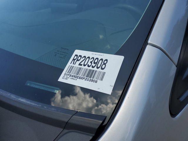 used 2024 Toyota Corolla car, priced at $18,494