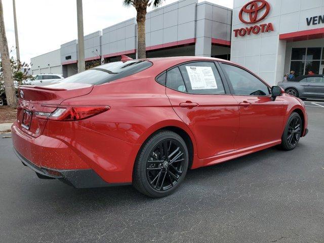 used 2025 Toyota Camry car, priced at $30,900