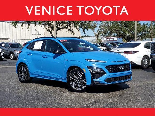 used 2023 Hyundai Kona car, priced at $20,614