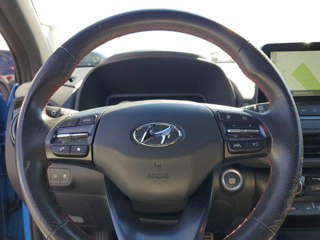 used 2023 Hyundai Kona car, priced at $20,614