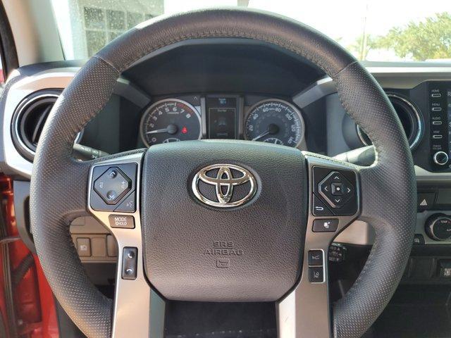 used 2021 Toyota Tacoma car, priced at $28,327