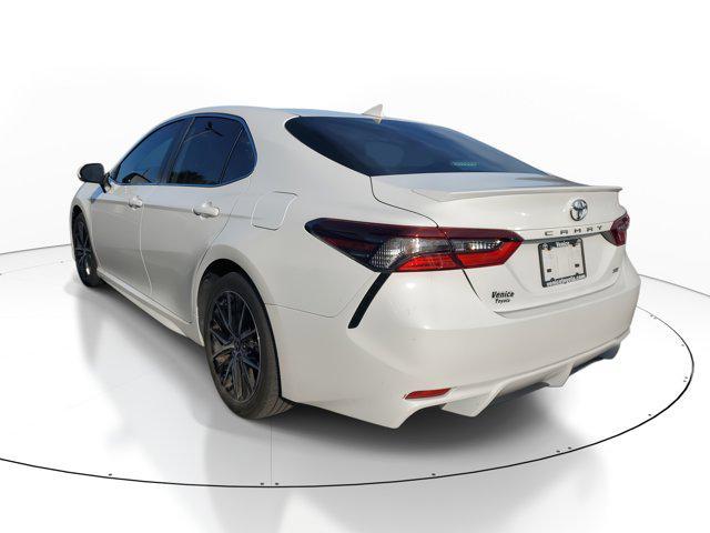 used 2023 Toyota Camry car, priced at $24,900