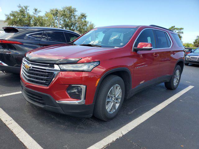 used 2022 Chevrolet Traverse car, priced at $25,328
