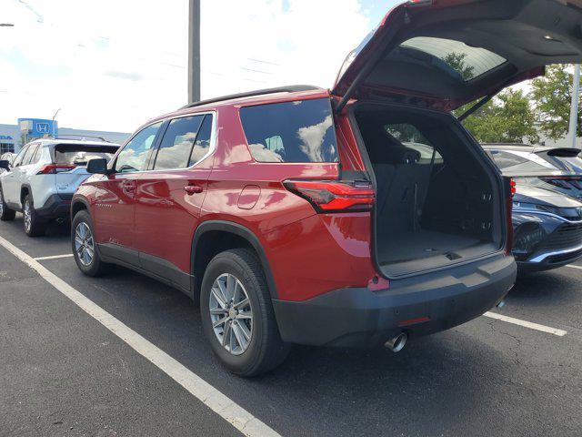 used 2022 Chevrolet Traverse car, priced at $25,328