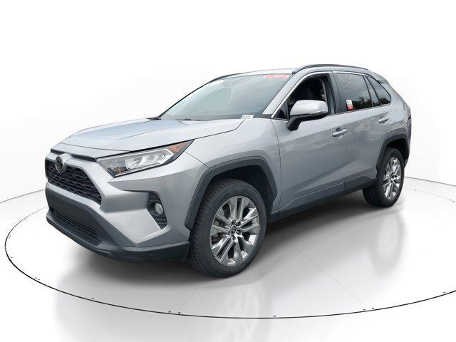 used 2021 Toyota RAV4 car, priced at $21,994