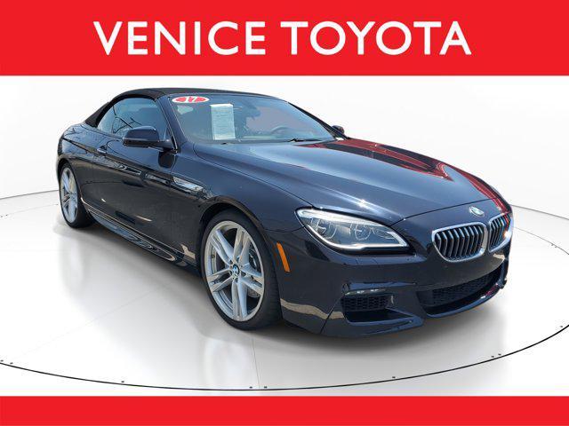 used 2017 BMW 640 car, priced at $18,900