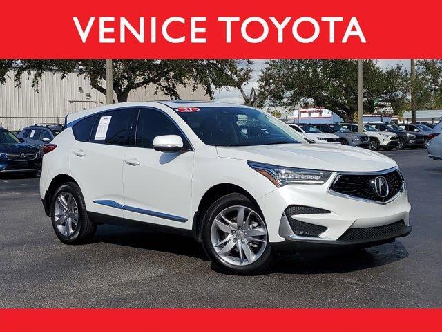 used 2021 Acura RDX car, priced at $30,951