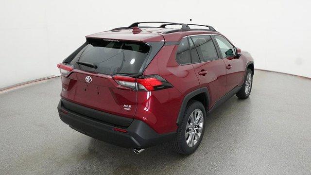 new 2025 Toyota RAV4 car