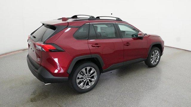 new 2025 Toyota RAV4 car