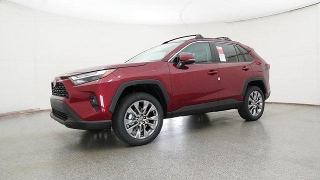 new 2025 Toyota RAV4 car