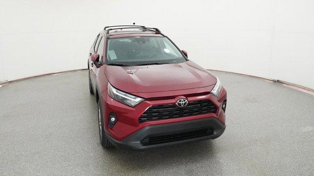 new 2025 Toyota RAV4 car