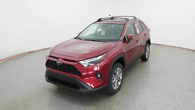 new 2025 Toyota RAV4 car