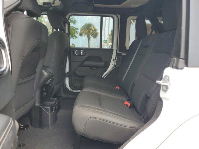 used 2018 Jeep Wrangler Unlimited car, priced at $22,197