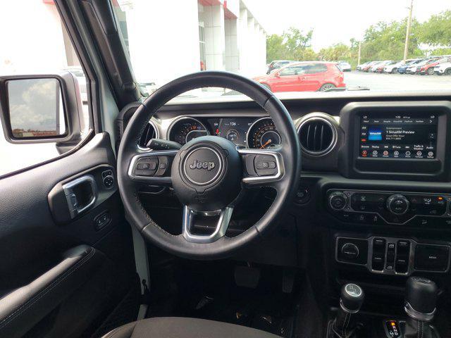 used 2018 Jeep Wrangler Unlimited car, priced at $22,197