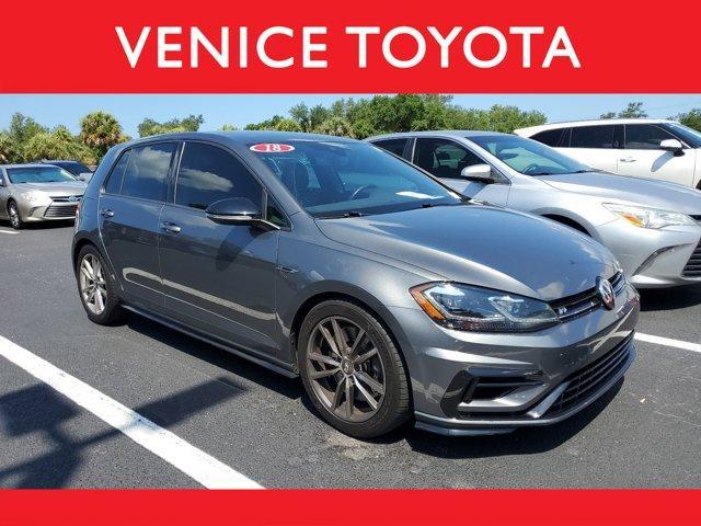 used 2018 Volkswagen Golf R car, priced at $27,900