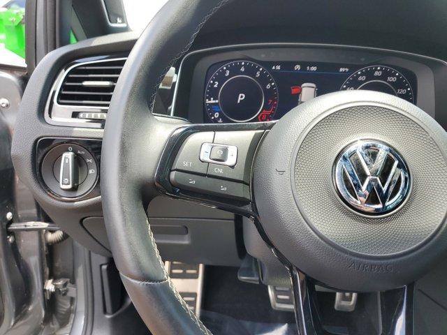used 2018 Volkswagen Golf R car, priced at $27,375
