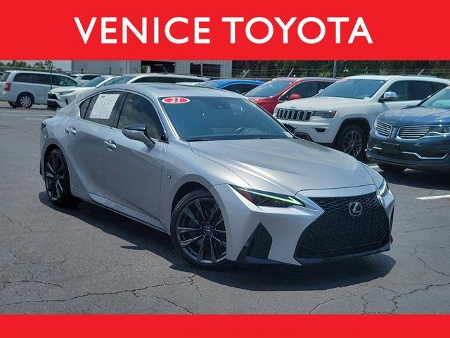 used 2021 Lexus IS 350 car, priced at $36,953