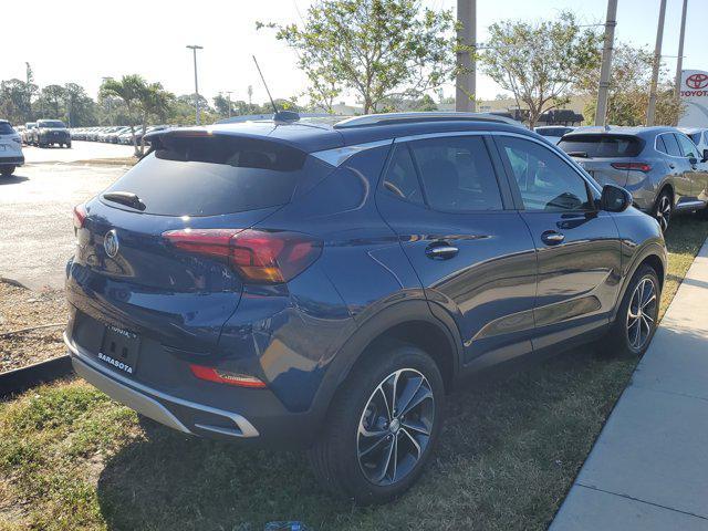 used 2022 Buick Encore GX car, priced at $17,153