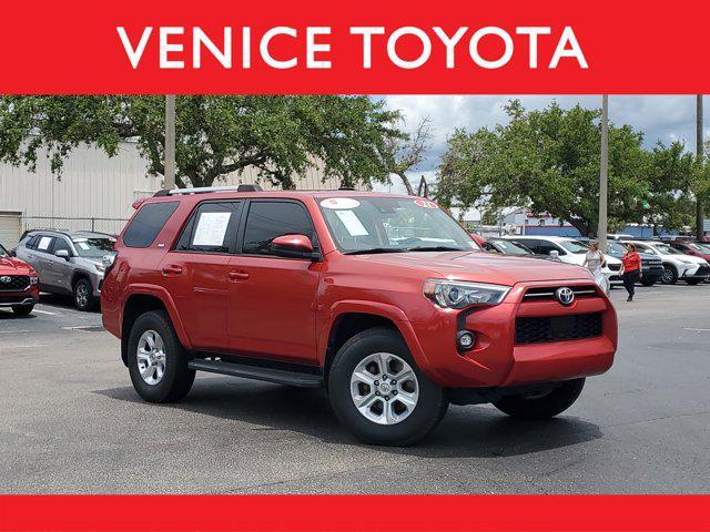 used 2021 Toyota 4Runner car, priced at $29,231