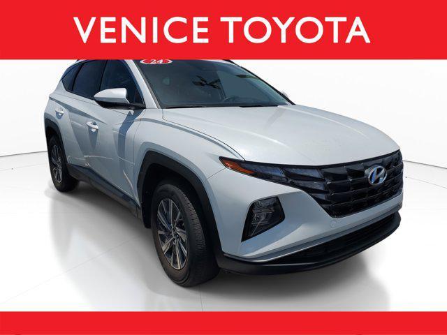 used 2024 Hyundai TUCSON Hybrid car, priced at $27,900