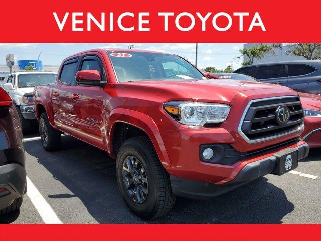 used 2021 Toyota Tacoma car, priced at $29,086