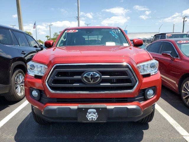 used 2021 Toyota Tacoma car, priced at $27,085