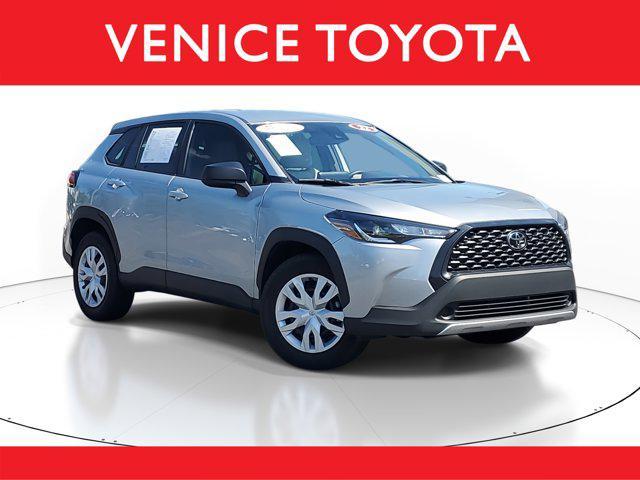 used 2022 Toyota Corolla Cross car, priced at $18,981