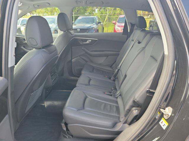 used 2023 Audi Q7 car, priced at $38,655