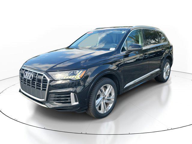 used 2023 Audi Q7 car, priced at $38,655
