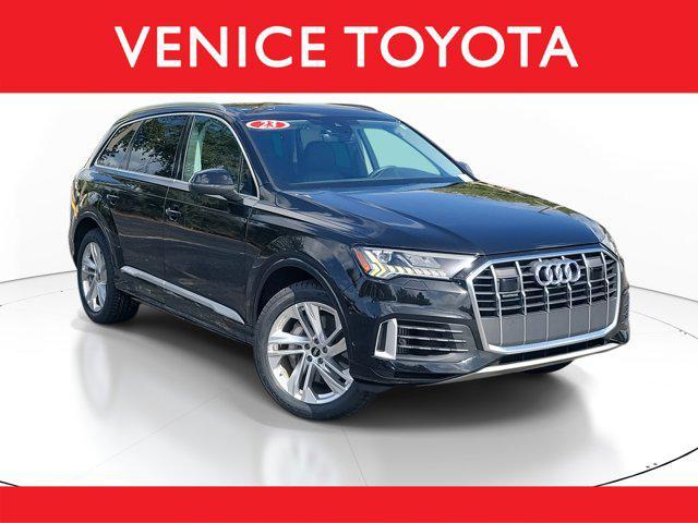 used 2023 Audi Q7 car, priced at $38,655