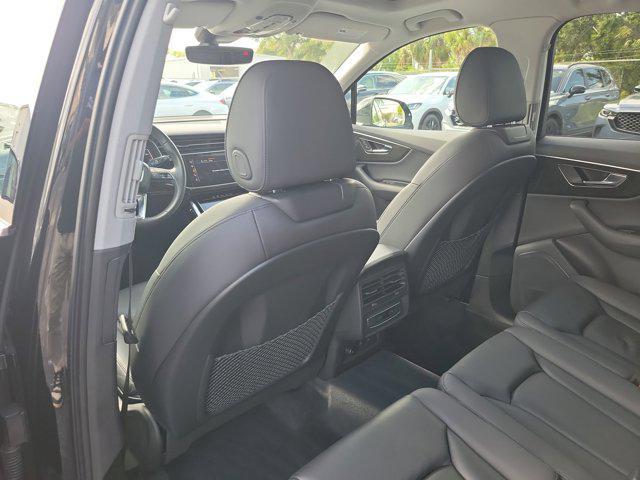 used 2023 Audi Q7 car, priced at $38,655