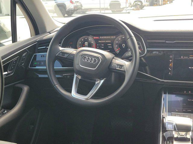 used 2023 Audi Q7 car, priced at $38,655