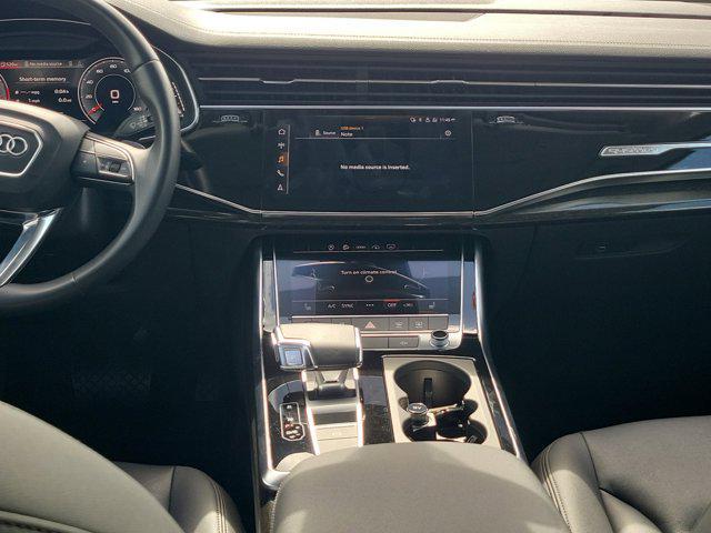 used 2023 Audi Q7 car, priced at $38,655