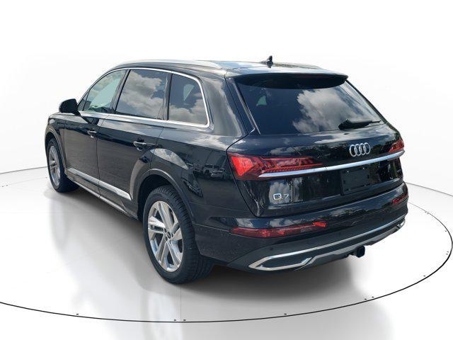 used 2023 Audi Q7 car, priced at $38,655