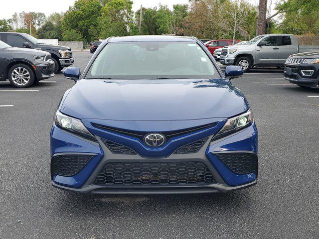 used 2024 Toyota Camry car, priced at $24,740