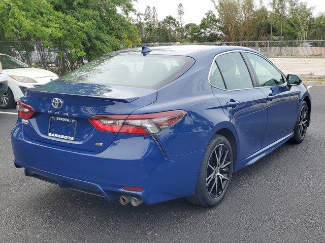 used 2024 Toyota Camry car, priced at $24,740