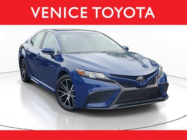 used 2024 Toyota Camry car, priced at $24,740