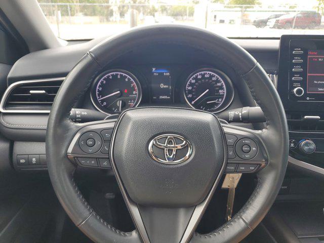 used 2024 Toyota Camry car, priced at $24,740