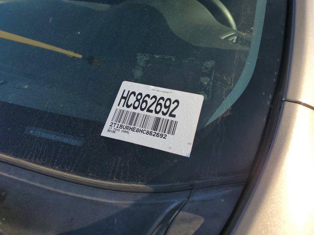 used 2017 Toyota Corolla car, priced at $9,900