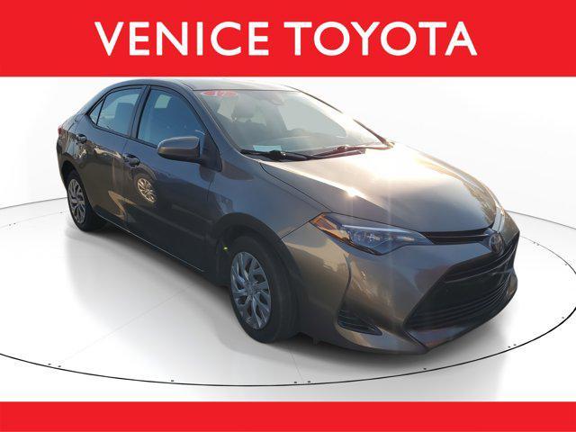 used 2017 Toyota Corolla car, priced at $9,900