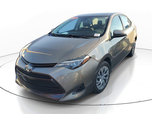 used 2017 Toyota Corolla car, priced at $9,900