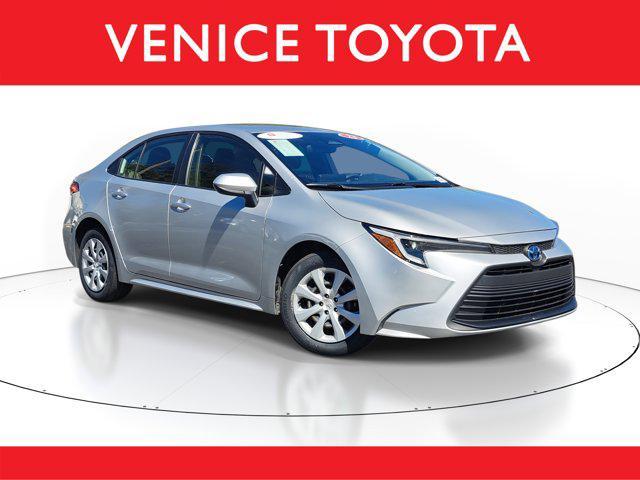 used 2023 Toyota Corolla Hybrid car, priced at $18,543