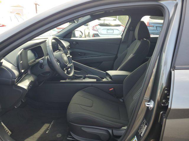 used 2025 Hyundai Elantra car, priced at $20,900